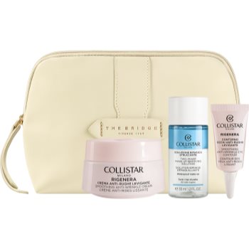 Collistar Rigenera Smoothing Anti-Wrinkle Cream Gift Set set cadou cu efect antirid - imagine 3